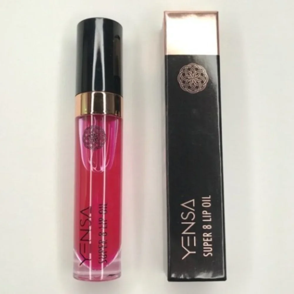 Yensa Super 8 Lip Oil Lipgloss in Pink Shi…